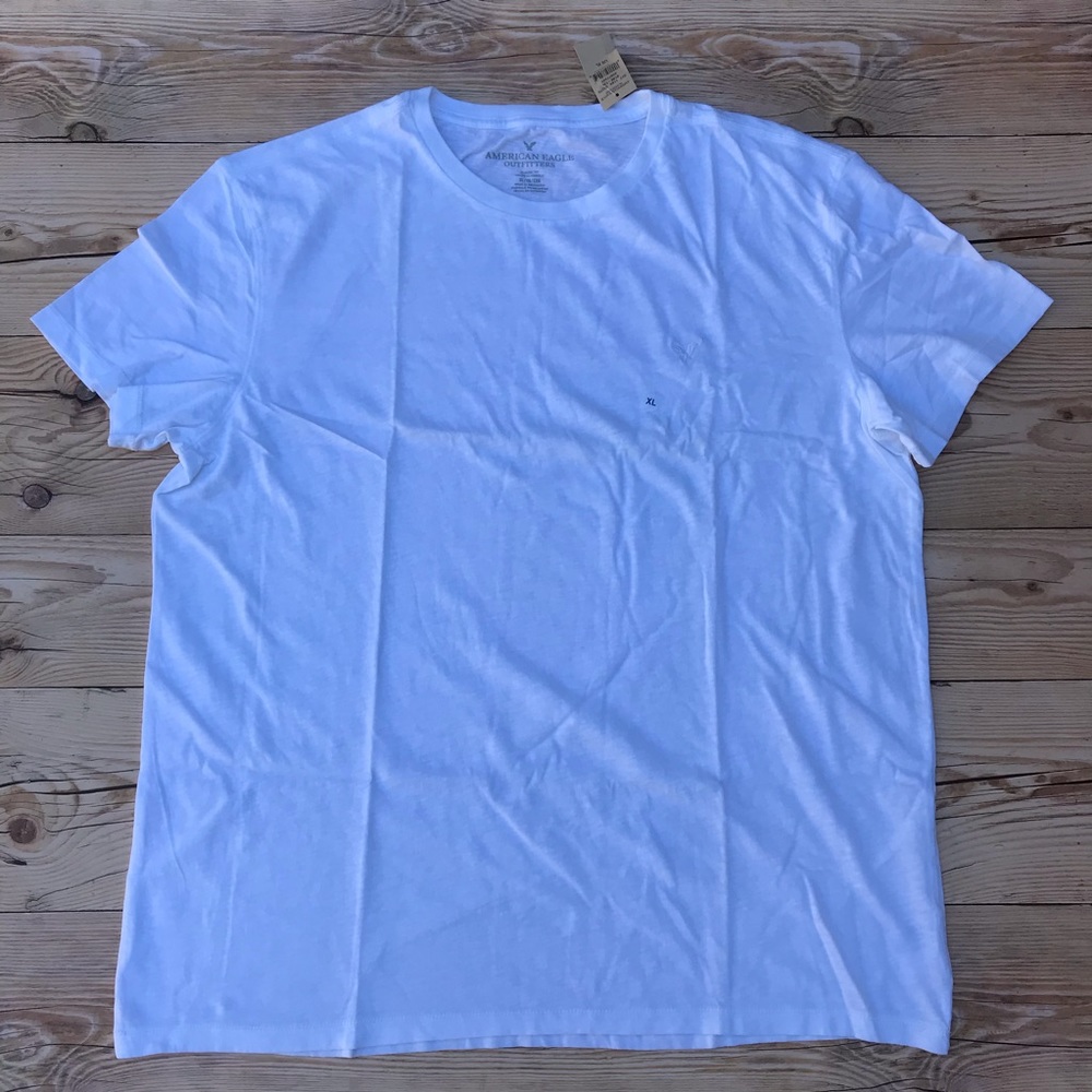 American Eagle White Tee